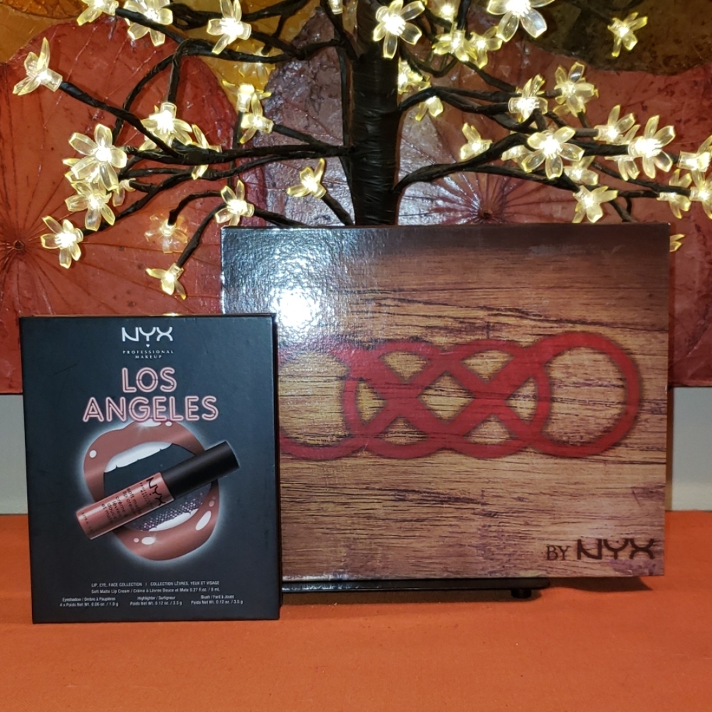COPY - NYX Revenge Is Infinite/Los Angeles Collec…